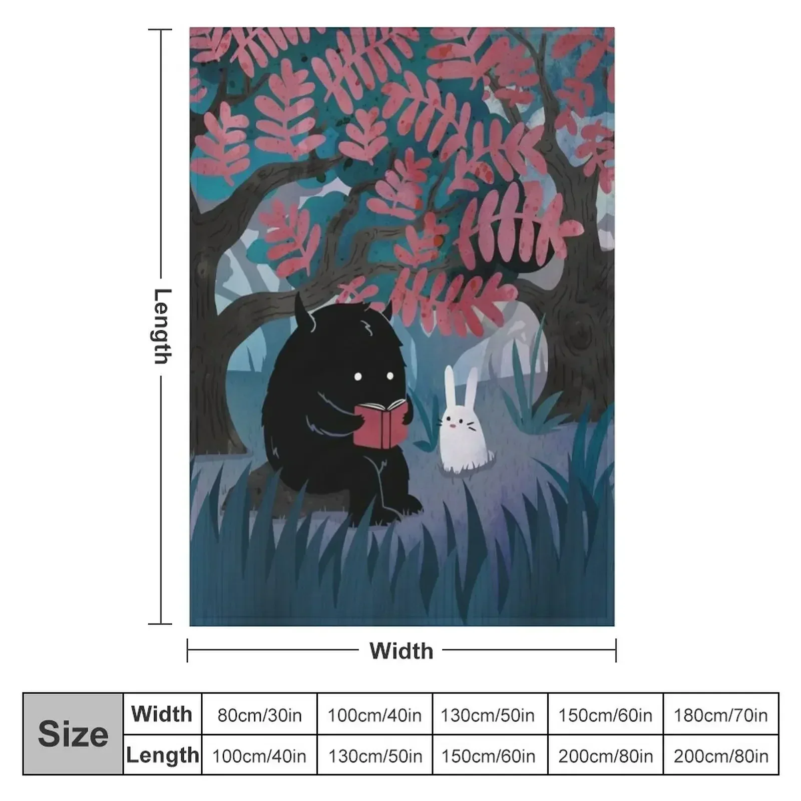 Another Quiet Spot Throw Blanket manga Soft Plush Plaid heavy to sleep Beach Blankets