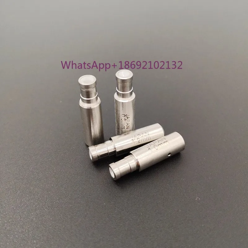 Z140 White Ceramic Pipe Guide OD8*30L for Drilling EDM ,B Type Tube Guide for Electrode Tube,drill Hole Machine Drill Guide