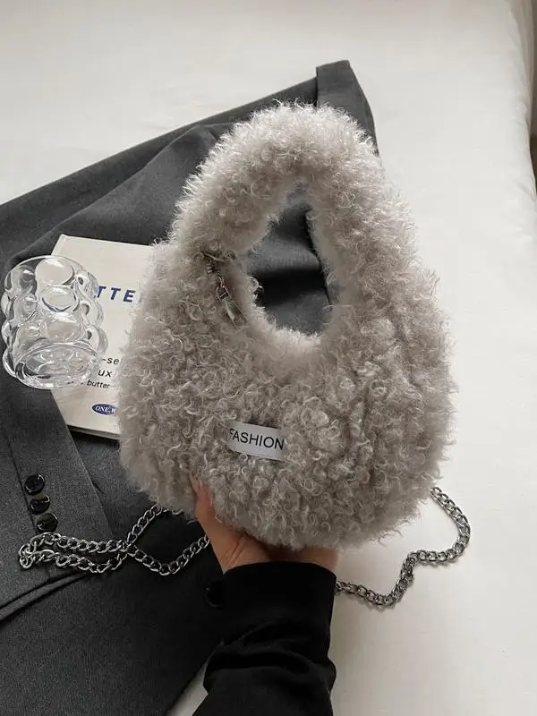 

Симпатичная женская сумка Plu, пригородная сумка через плечо с мягкой ручкой, сумка ярких цветов Moon Ape для молодых женщин