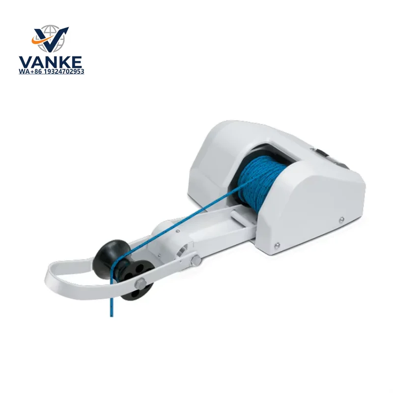 12V Electric Boat Anchor Winch  Standard Fishing Anchor Winch Windlass for Sea Water 35Lb Marine Boat Electric Winches GDYAC35SW