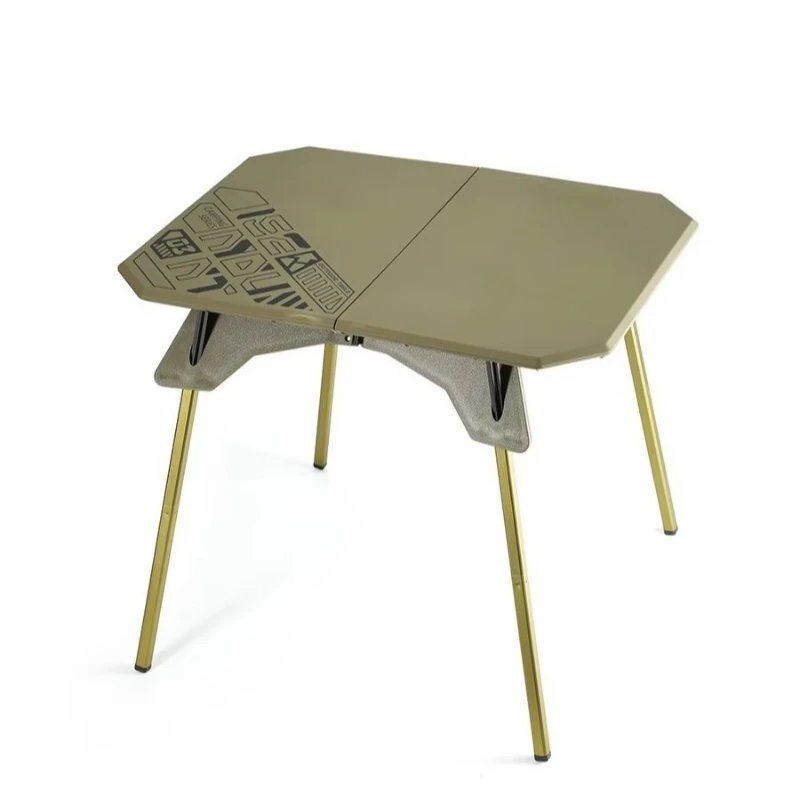 Ultra Light Camping Table, Portable Table with Foldable ABS Desktop Aluminum Stand Fast Delivery