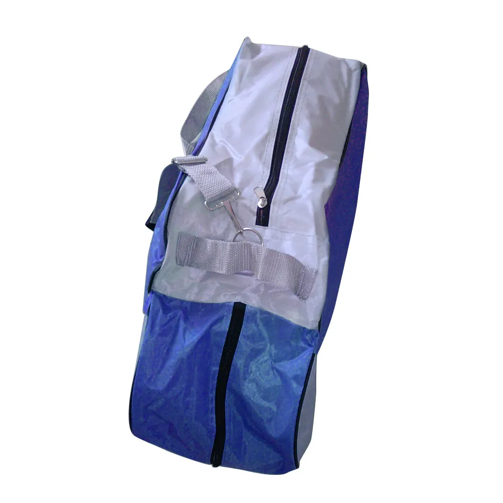 

Сумка для роликовых коньков красная, из прочной ткани Оксфорд, с регулируемым плечевым ремнем, большим отделением для обуви