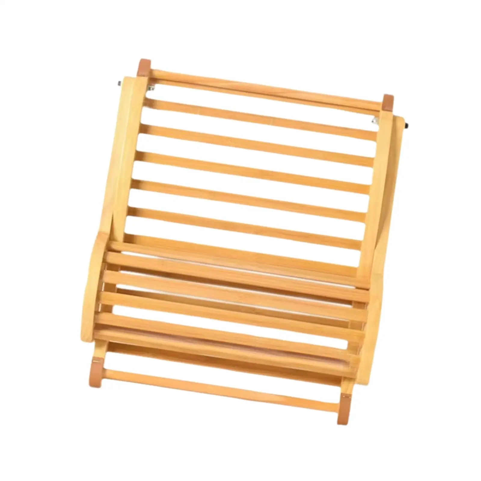 Sauna Backrest with Headrest Folding No Install Lightweight Sauna Accessories 2 in 1 for Bathing Bathroom Men Women Lounging