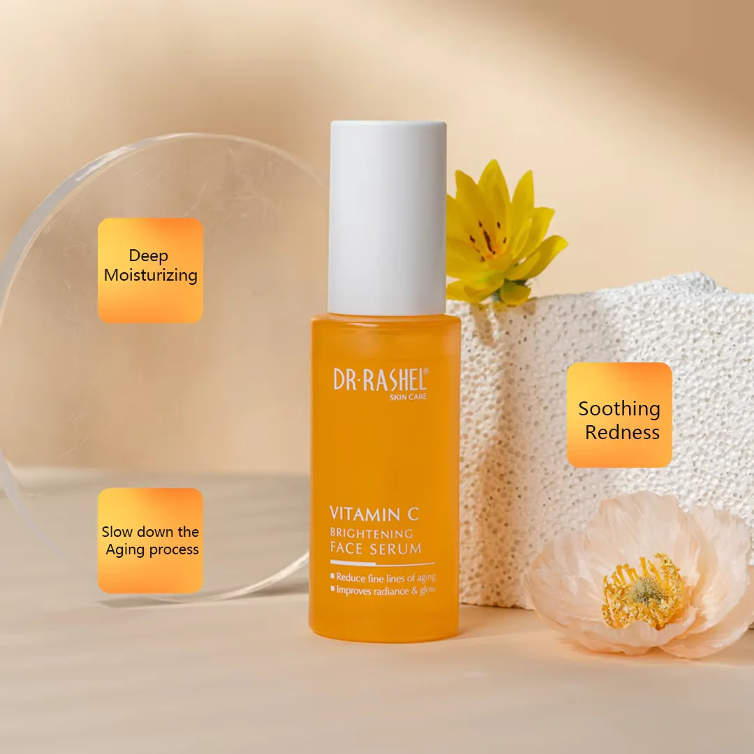 

DR RASHEL Quickly Absorb Elasticity Enhancement Brightening Vitamin C Face Serum 50ML
