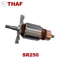 AC 220V 240V SR250 Armature Rotor Circular Saw Spare Parts Power Saw SR 250