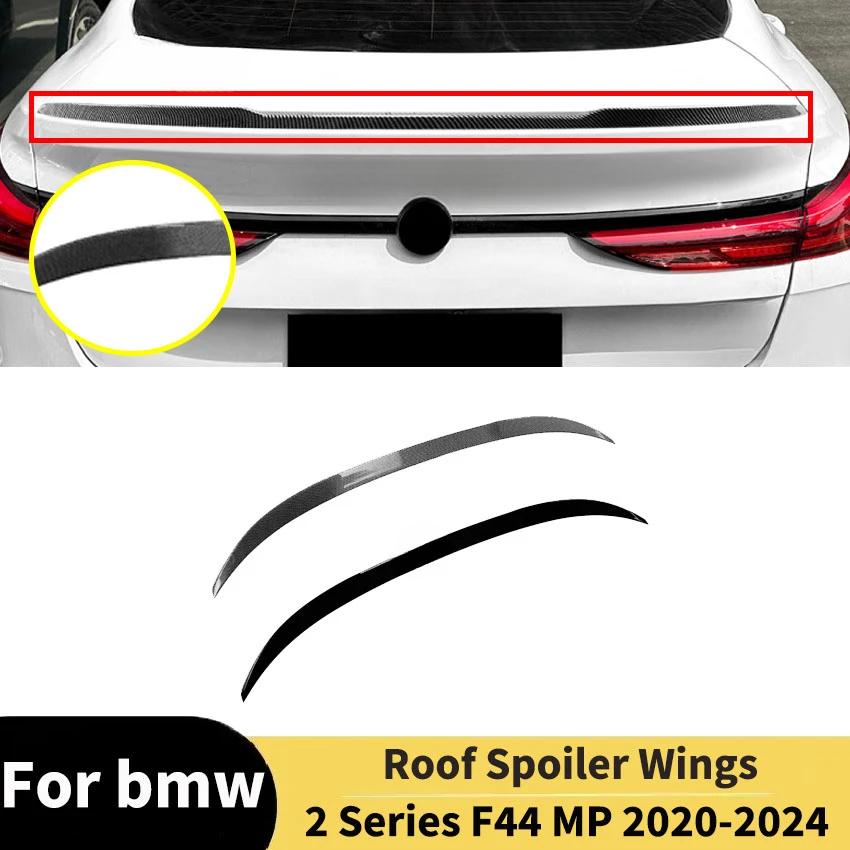 

Car Spoiler Wings Accessories For BMW 2 Series F44 Gran Coupé 2020 2021 2022 2023 2024 Rear Roof Wings Tuning Exterior Parts