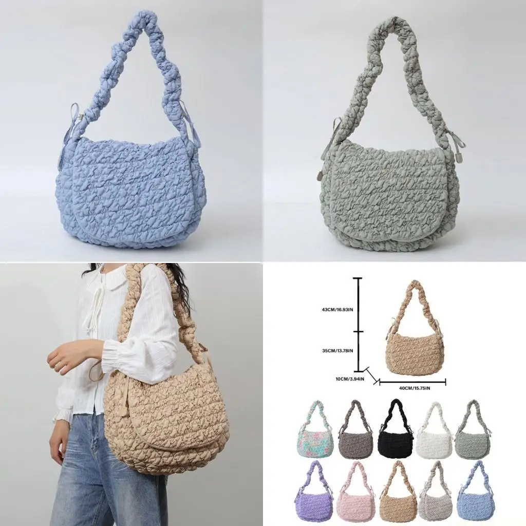 

X90D Versatile Padded Shoulder Bag for Women Perfect for Shopping and Sports Use