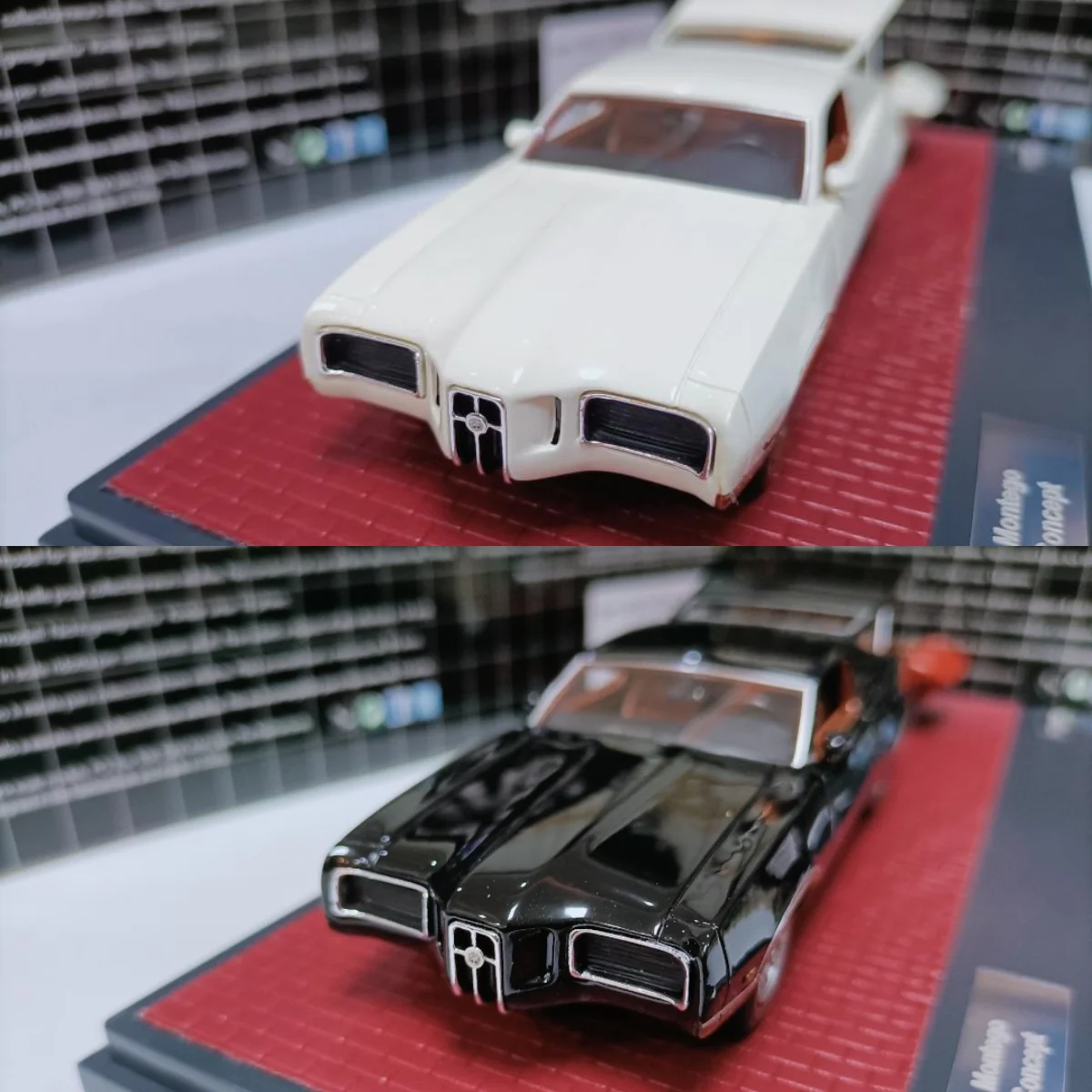 

Матрица 1:43 для Mercury Montego Concept 1971, имитация ограниченного выпуска, сплав, статическая модель автомобиля, игрушка в подарок