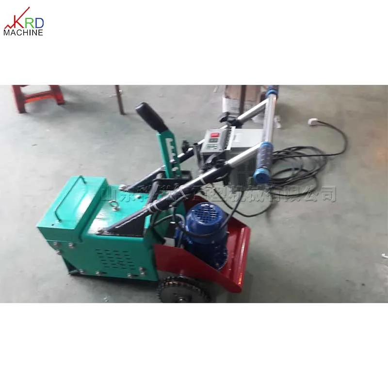 PVC Ground Shoveling Machine Ground renovation processing equipment  Plastic runway renovation efficient processing tools