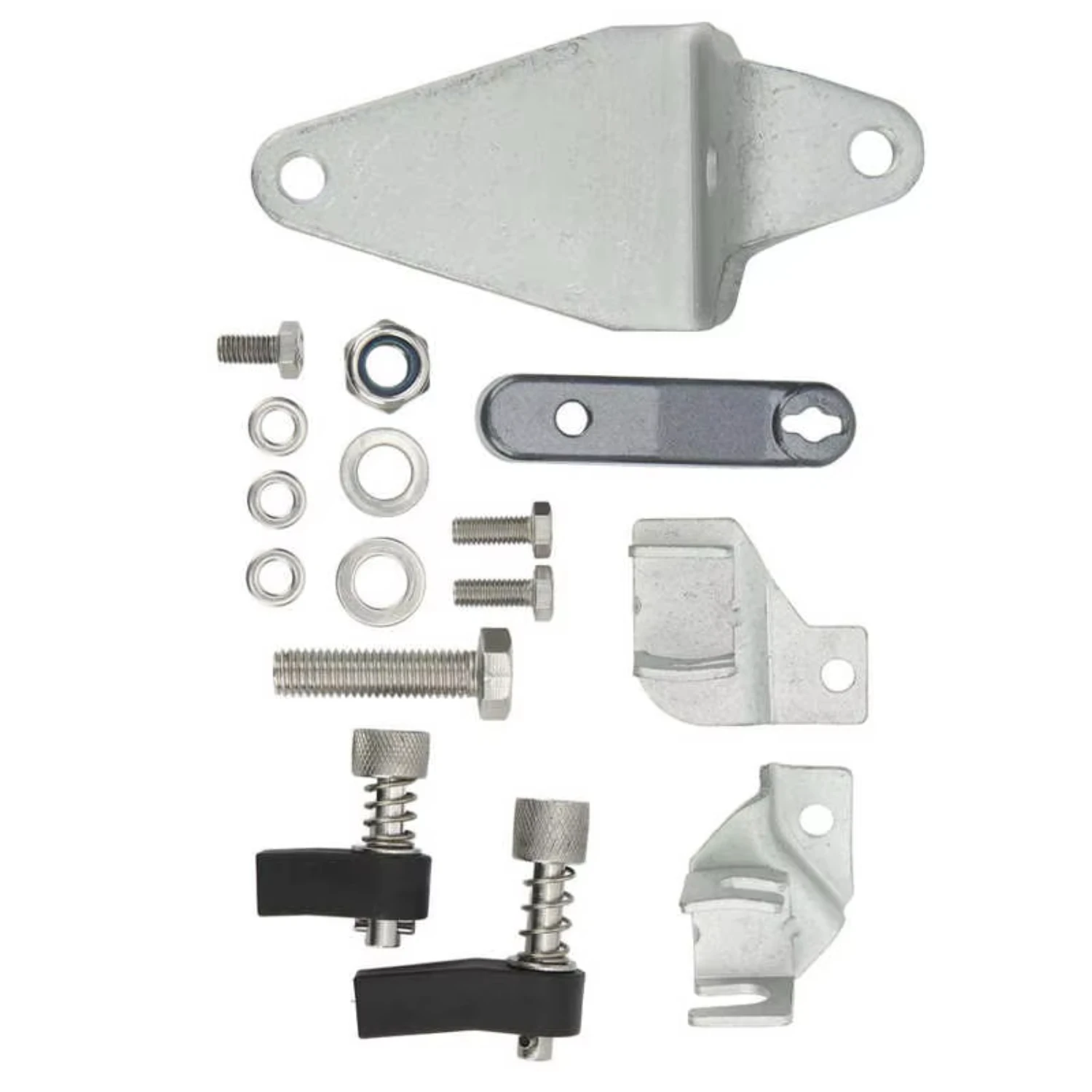 Marine Outboard Remote Control Connection Accessory Kit 2 Stroke 25-30 Stainless Steel Durability Parts 689 48501 21 4D  Boat