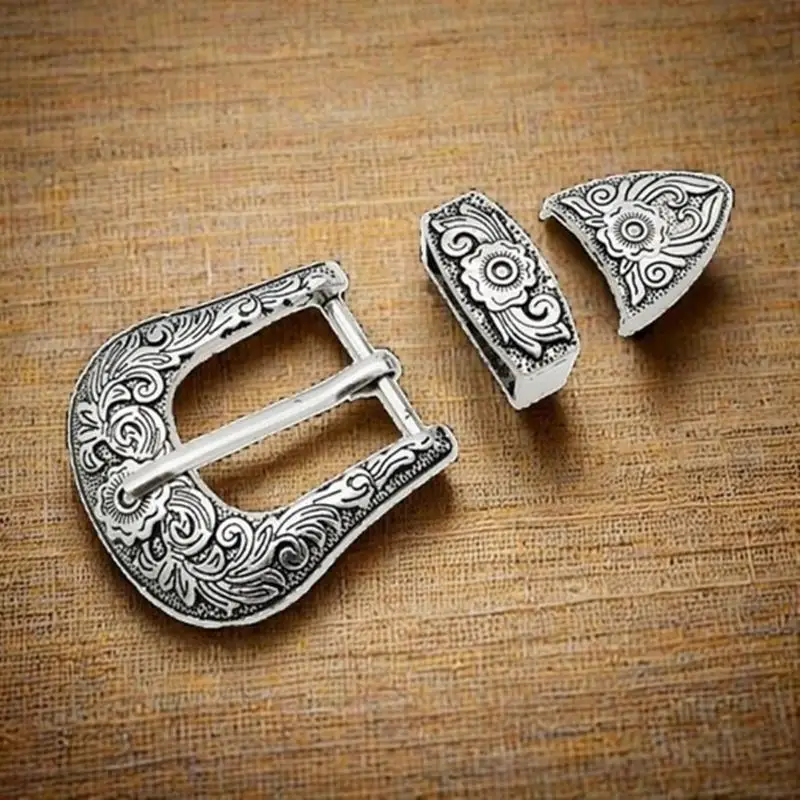 652F COWBOY BELT BUCKLE MEN TEENS WAISTRAT