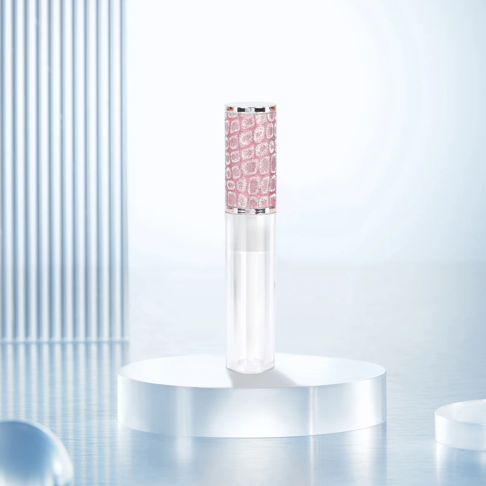 

20Pcs Lip Gloss Bottles Empty Travel Size Lightweight ABS Refillable Lipstick DIY Tube Container for Lip Color Makeup