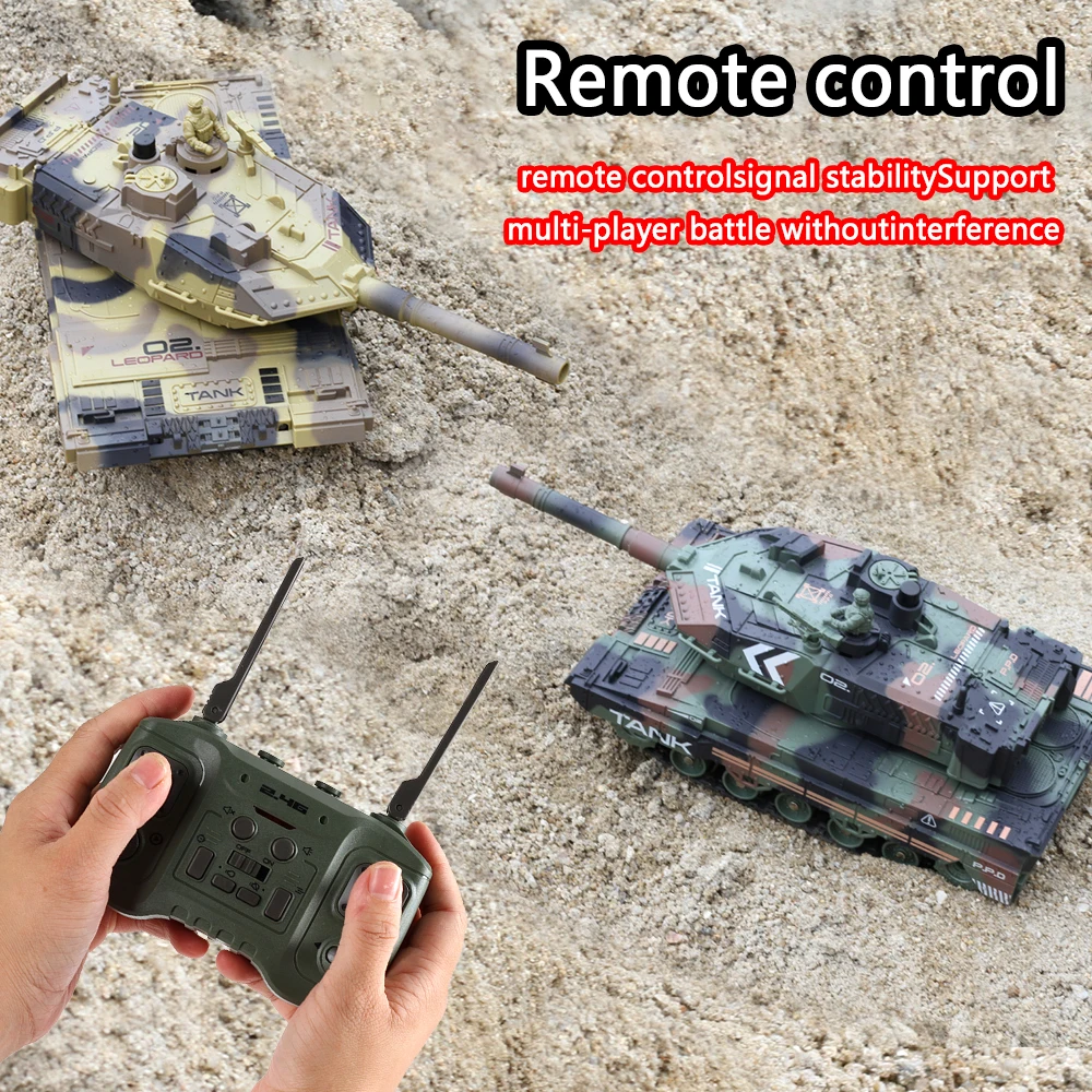 

Детский танк, радиоуправляемый автомобиль, имитация звукового эффекта, 13-канальная функция, электрическая игрушка с дистанционным управлением, подарок для мальчика, крутой