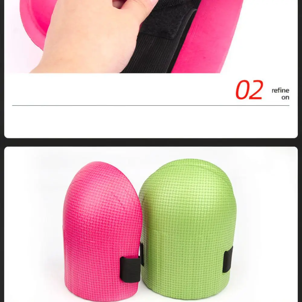 High Quality Eva Knee Pads Thickened Kneeling Cushion For Construction Builders Tile Flooring Safety Gear Tool