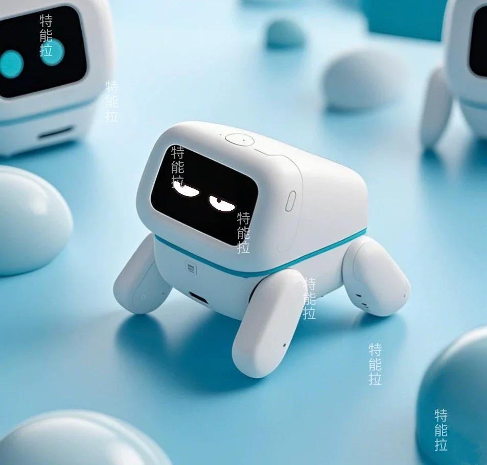 AI روبوت الحيوانات الأليفة صوت توقظ التفاعل الصوتي داخليا Deepseek تثبيت الروبوتات الذكية التعرف على بصمات الصوت هدية مخصصة