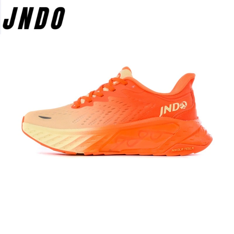 

JNDO 2026 SUMMER White Road Running Shoes for Men Cushion Outdoor Sport Shoes Male Trainers Summer Jogging Shoes Women Footwear