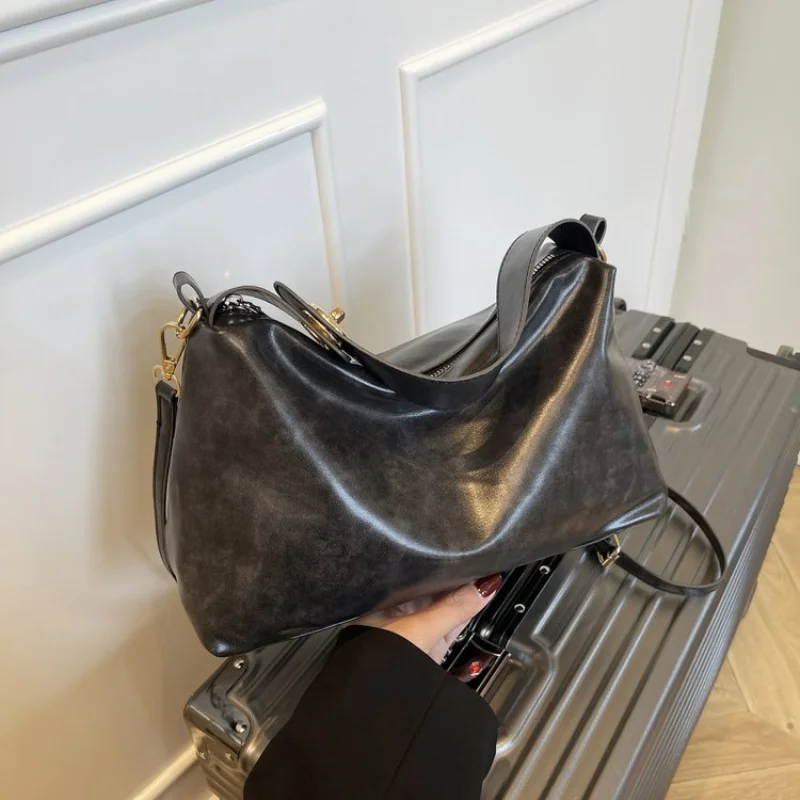 

2025 New High-end Ladies Leather Crossbody Handbag Luxury Brand Famous Designer Paris Vintage Classic​