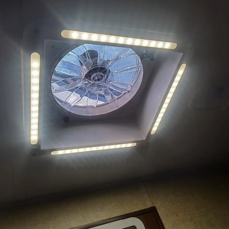 Ventilador de ventilación RV 12V ventilación de caravana RV