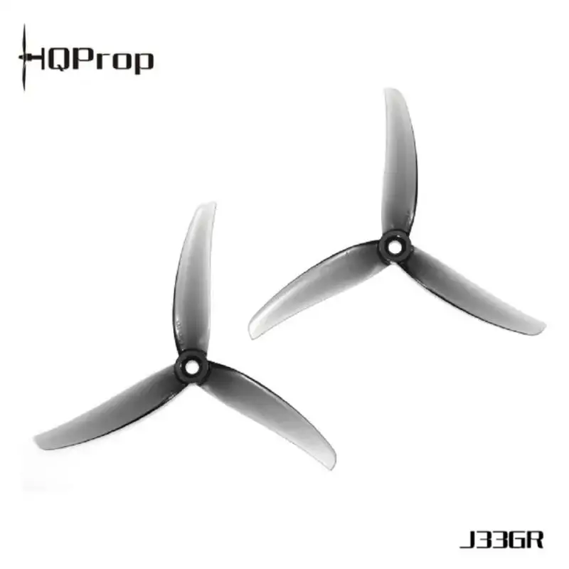 10pairs HQProp Juicy Prop J33 (10CW+10CCW)-Poly Carbonate for FPV RC Racing Drone Spare Parts