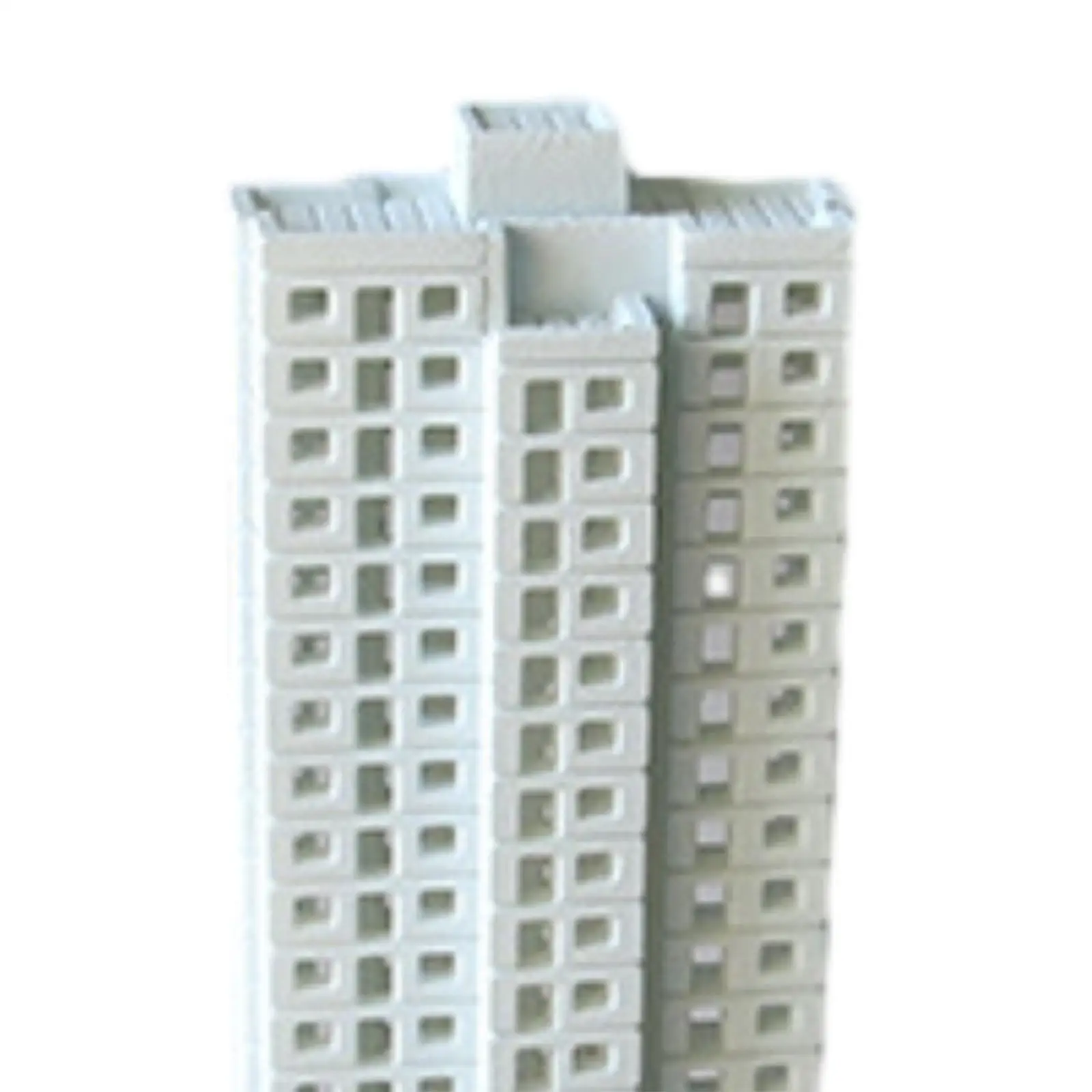 2x نموذج قطار المناظر الطبيعية الدعائم 1/500 مقياس لتقوم بها بنفسك السكك الحديدية العمارة #3