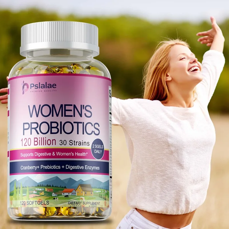 Probiotics for Women - Support Vaginal and Overall Health, Regular Bowel Movements, Improve Vitality and Immunity, Non-GMO