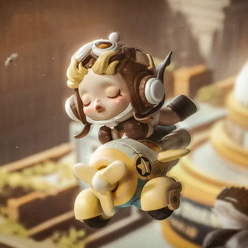 

POP MART Skullpanda Laid Back Tomorrow Series Blind Box Toys Guess Bag Mystery Box Mistery Caixa Action Figure Surpresa Cute Mod