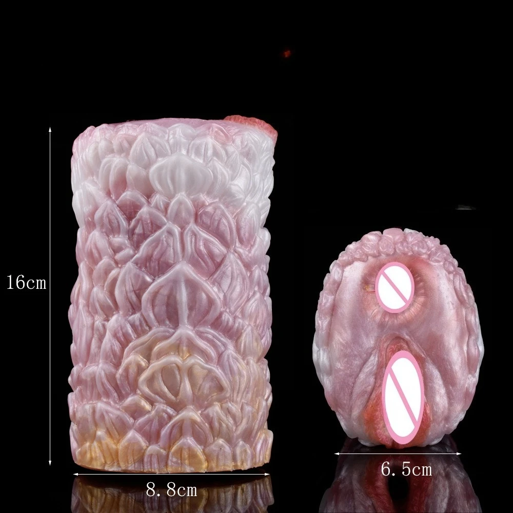 Simulation Animal Weird Vagina, Male Masturbator, Male Root Training Sex Toy Adult Products, Airplane Cup