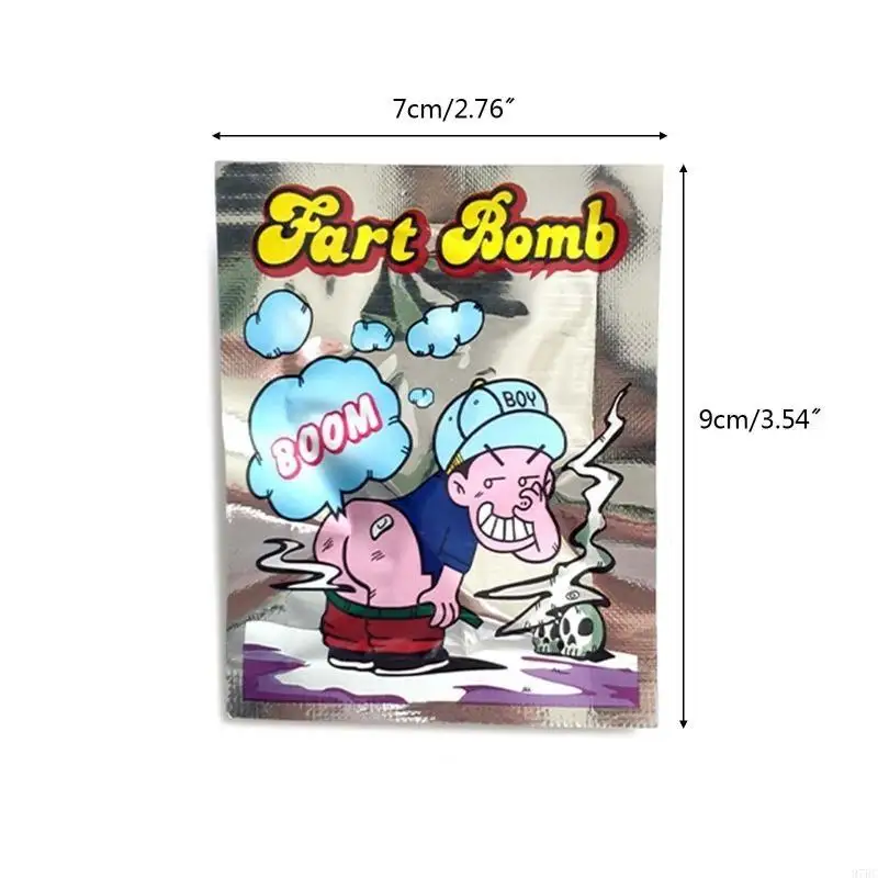 97bc mordaça presente para crianças e adultos com odor peido brinquedo fedorento bomba fedorenta saco peido para idade 4 +