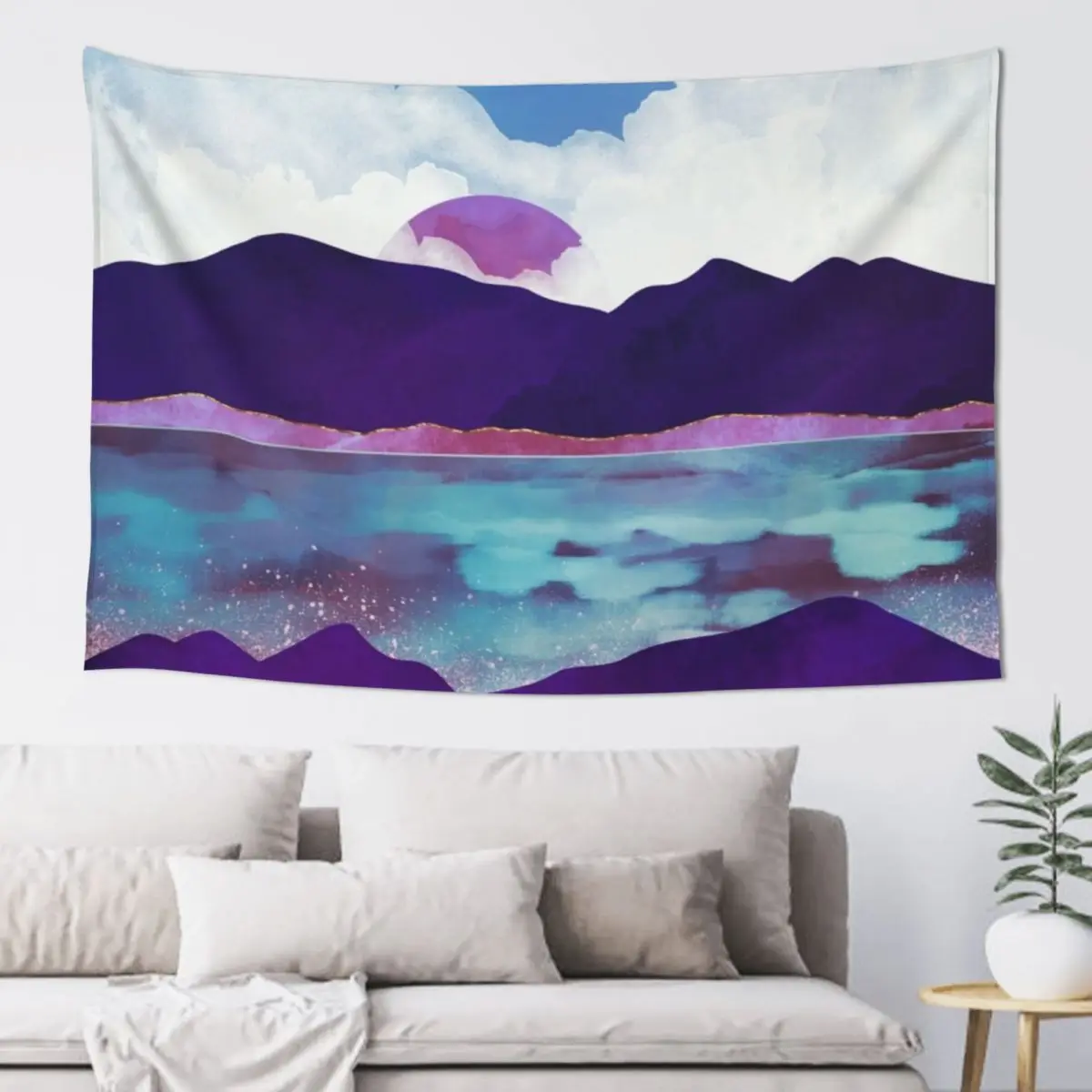 

Dark Sea Tapestry House Decor Decorations For Room Tapestry