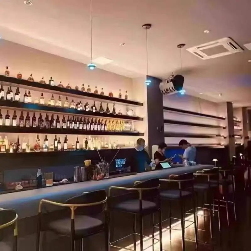 قطعة مزخرفة قاعدة مكافحة البراز المطبخ كاكي تصميم الإفطار كرسي طويل الساق المطبخ قابل للتعديل Banco Para Cocina الأثاث