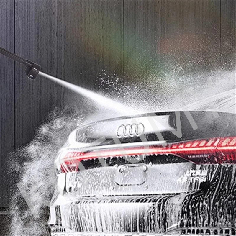 New Foldable Multi-functional Wireless Car Washing Machine Portable 13L Large Capacity and High-pressure Water Gun