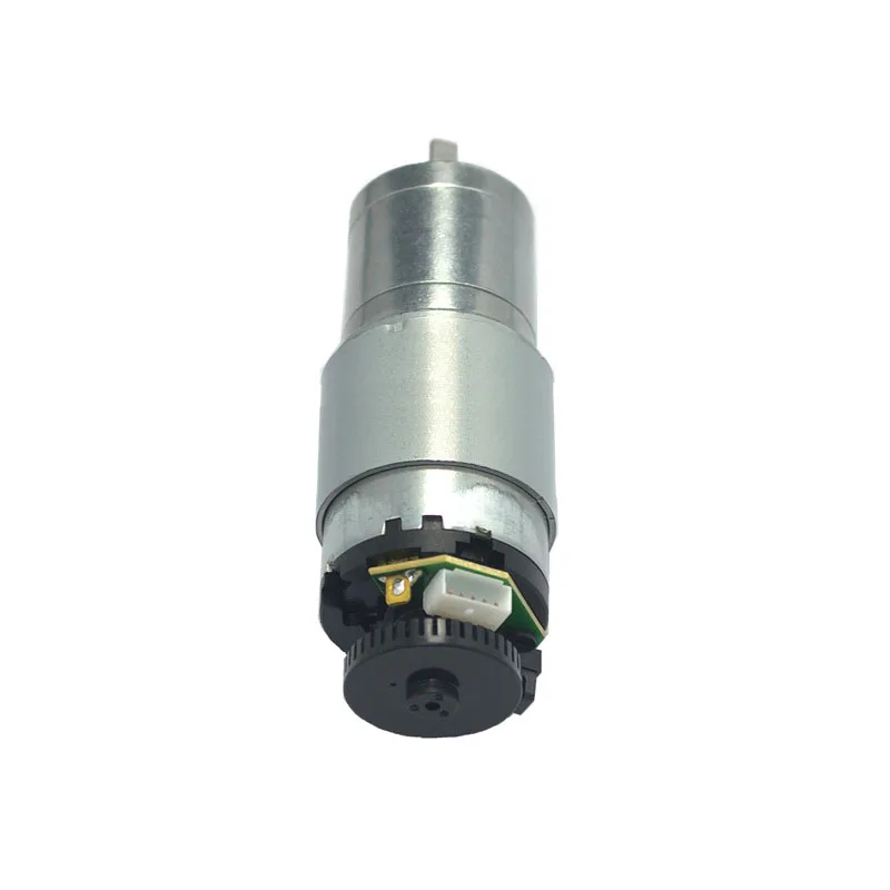 GM25-385 DC miniature geared motor with encoder grating encoder 41 lines with speed