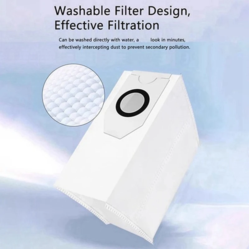 A86I-35PCS вакуумная щетка, мешок для пыли, фильтр и набор тряпок для швабры для Midea V12 Eureka J12 Ultra, запасные части для пылесоса