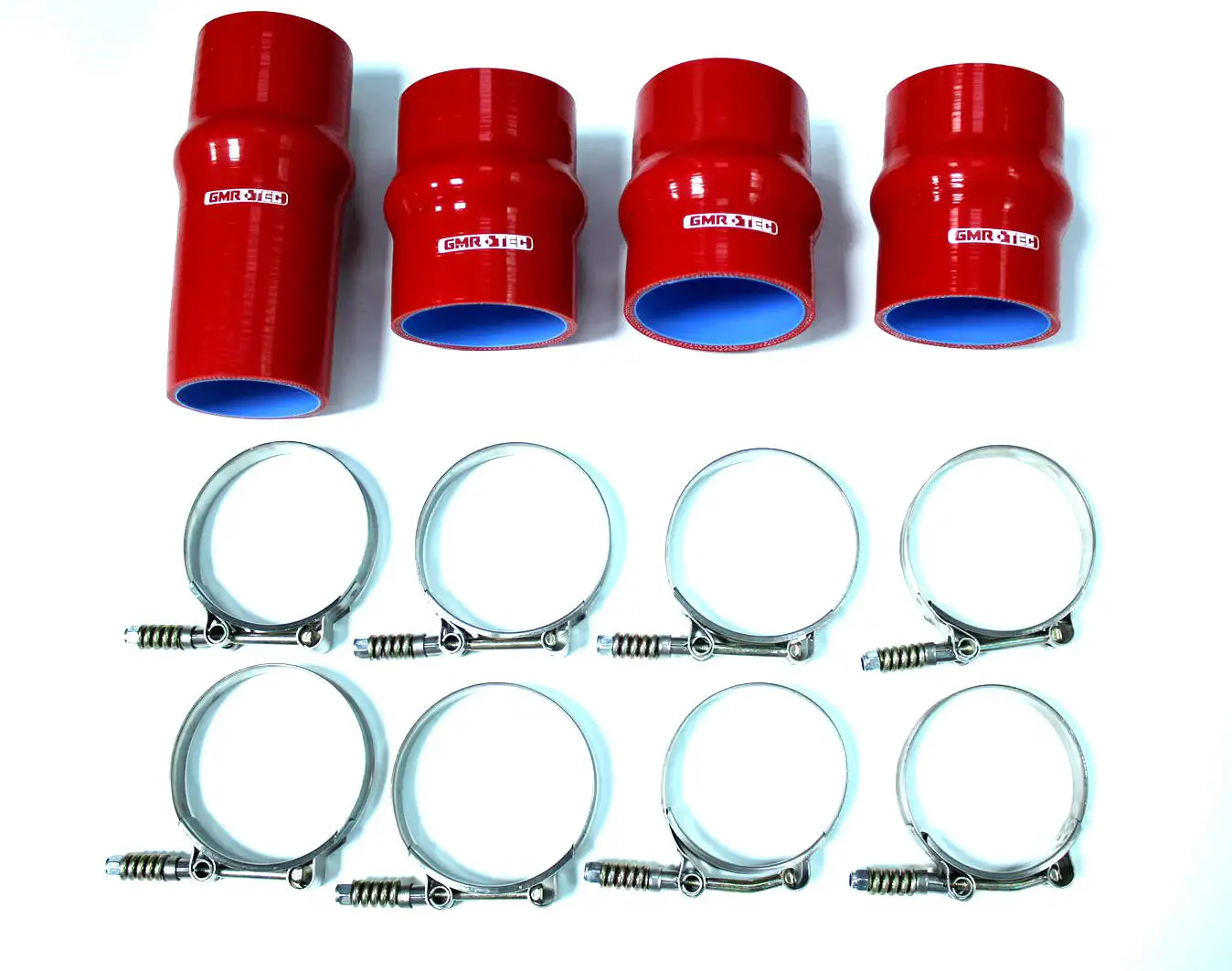 

Heavy Duty Intercooler Boot Kit For 2003-07 04 05 Dodge Ram Cummins 5.9L Diesel Red Blue Black