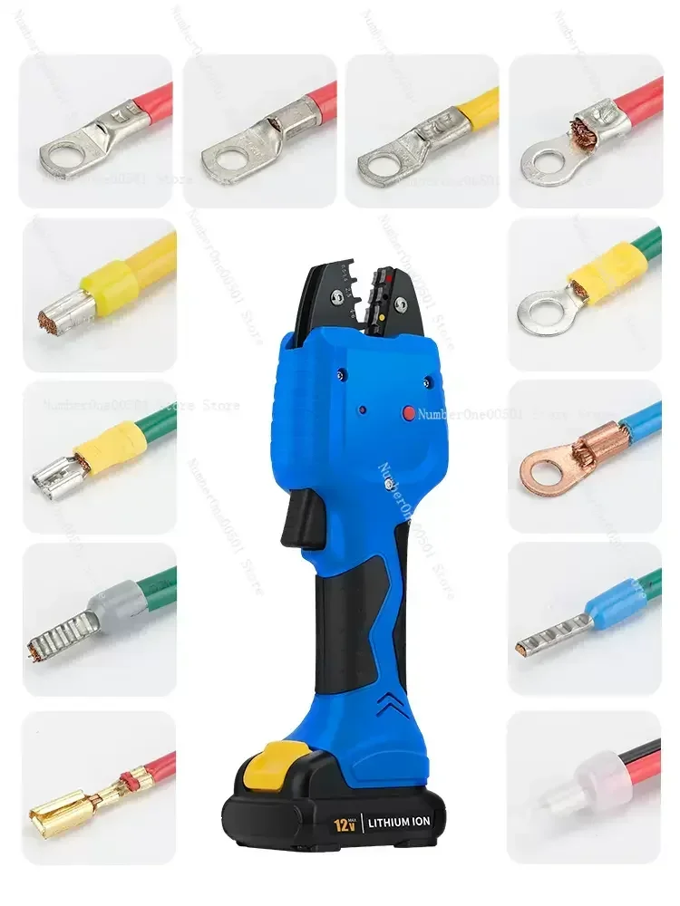 Electric crimping pliers cable crimping device ZC-B50KM