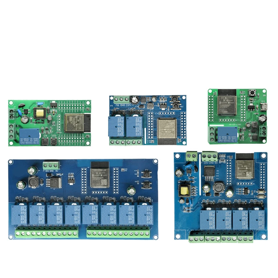 1/2/4/8 Channel ESP…