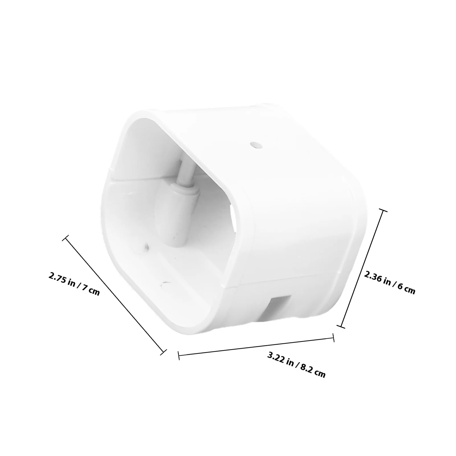 1Set Line Set Cover Solid Plastic Air Conditioner Hose Cover Protect Ac Pipes Air Conditioner Covers