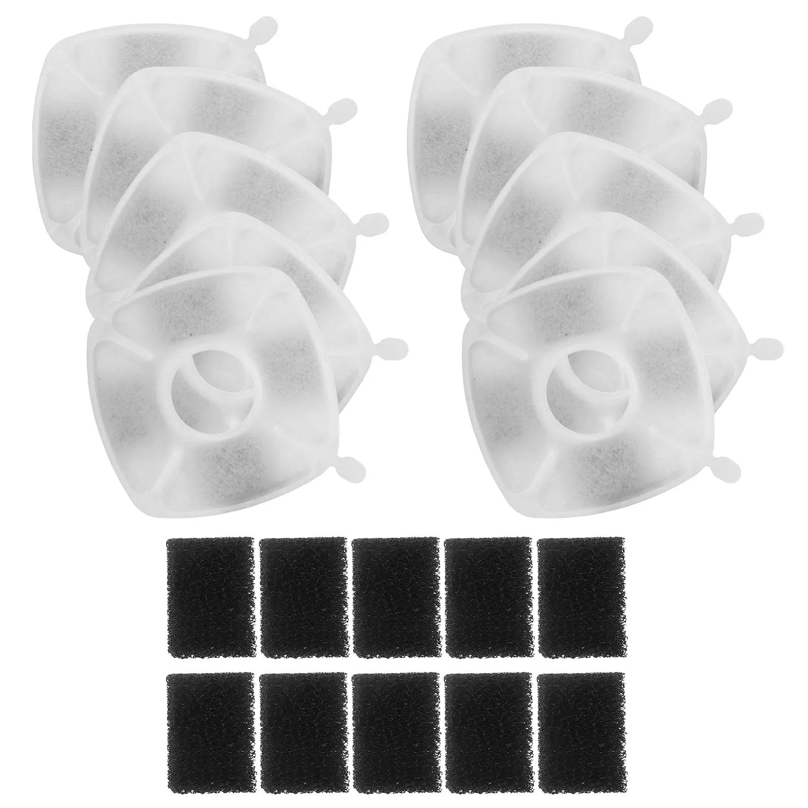 

1 set Filter Cotton for Pet Water Fountain Automatic Drinking System Replacement Filters