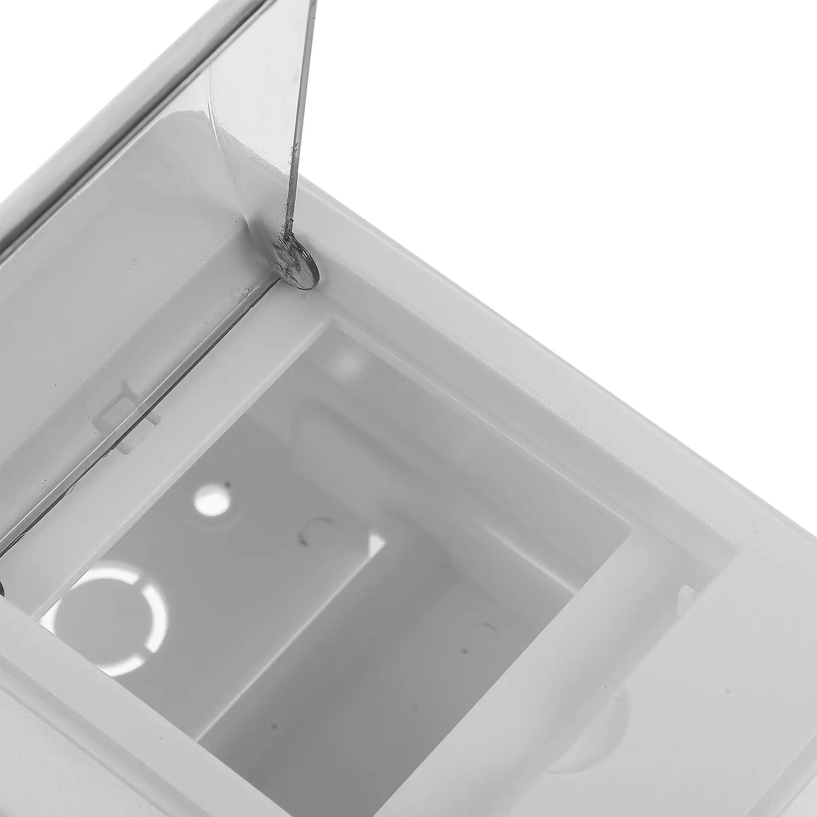 Outdoor Weatherproof Junction Box Electrical Cable Distribution Enclosure Durable Plastic Power Protection