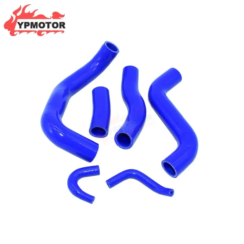 

ZRX1200 02-07 Blue/Red Street Bike Silicone Radiator Hose Water Pipes Coolant Tube High pressure For KAWASAKI ZRX1200R 2002-2007
