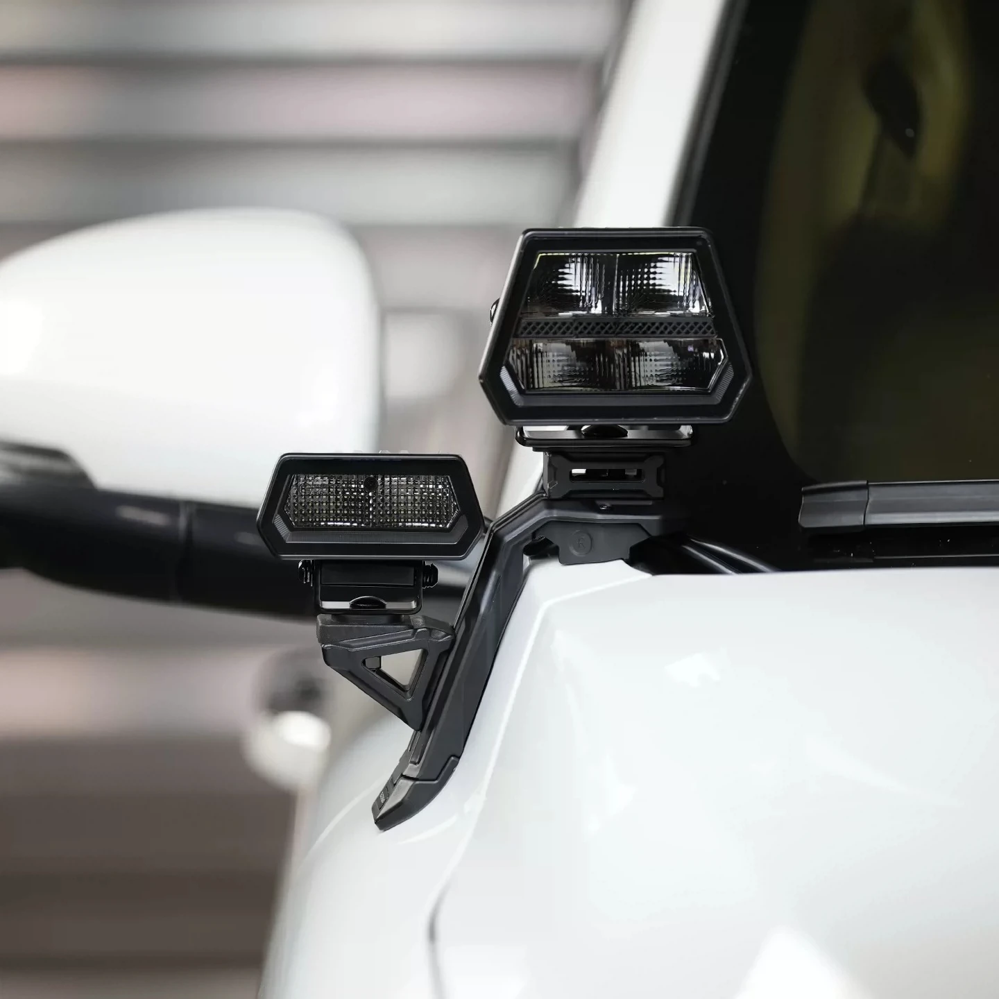 For GWM Tank 500 Engion Hood A-Pillar Spotlight Bracket Car Action Camera Extension Mount Exterior Modification Accessories