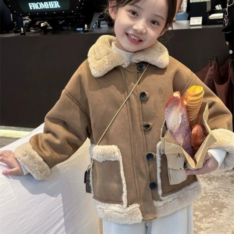 2025-inverno-nuove-ragazze-bambini-cappotto-in-pelliccia-sintetica-foderato-in-pile-giacca-invernale-isolata-termica-per-bambini-alla-moda-caldo-abbigliamento-outdoor