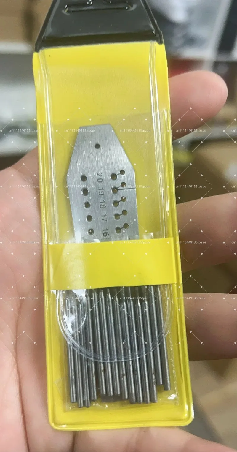 Watch Parts Thread Tapping Plate & Screw Gusset, Micro Tap Die Set, Thread Processing Tool for Watchmaker