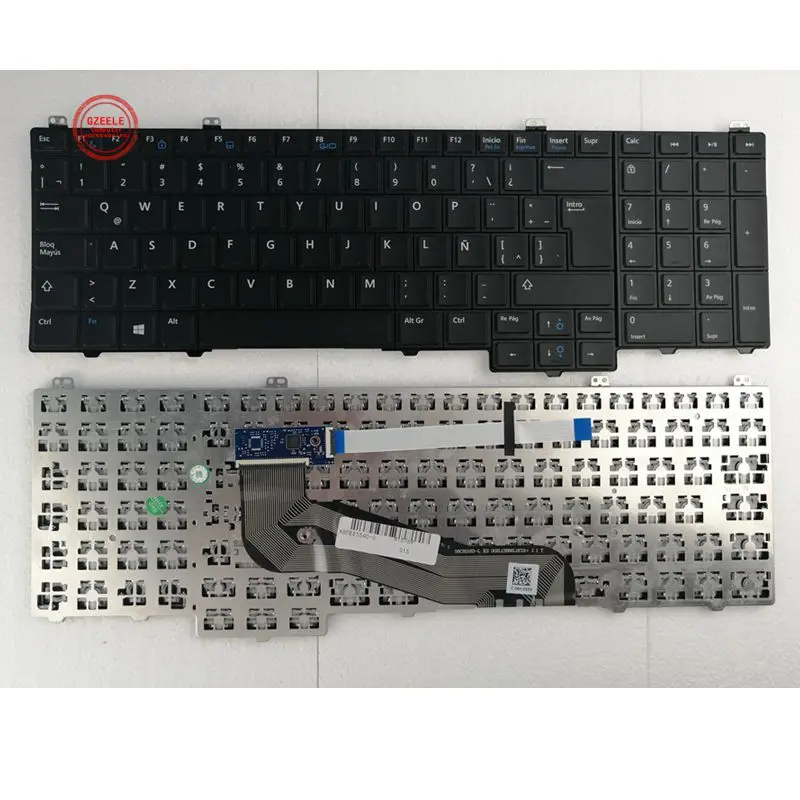US/AR/LA/RU/JP NEW FOR DELL Latitude 15 5000 E5540 Keyboard