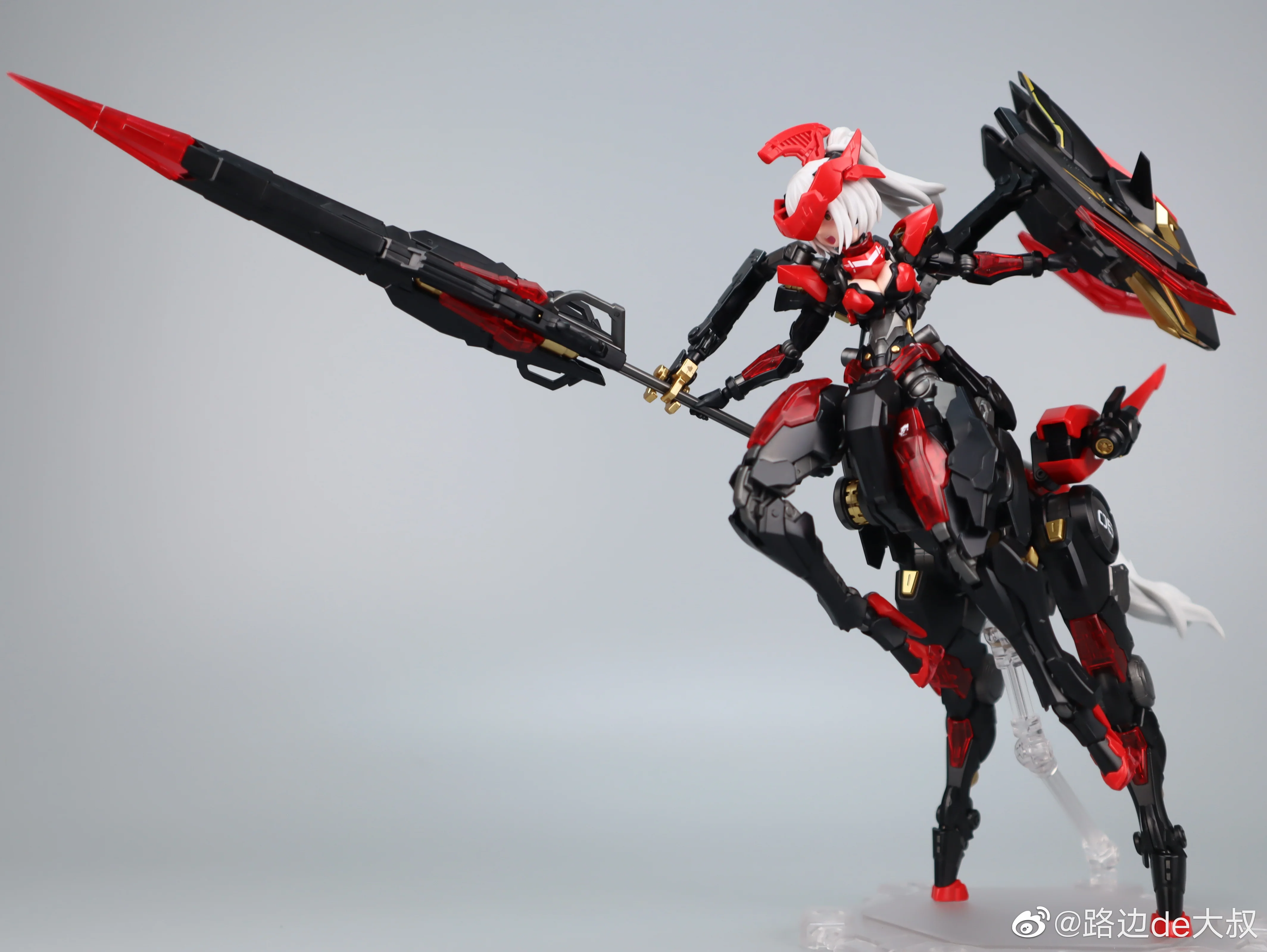 IN STOCK】 Nuke Matrix CF05 CYBER FOREST [FANTASY GIRLS] SHADOW