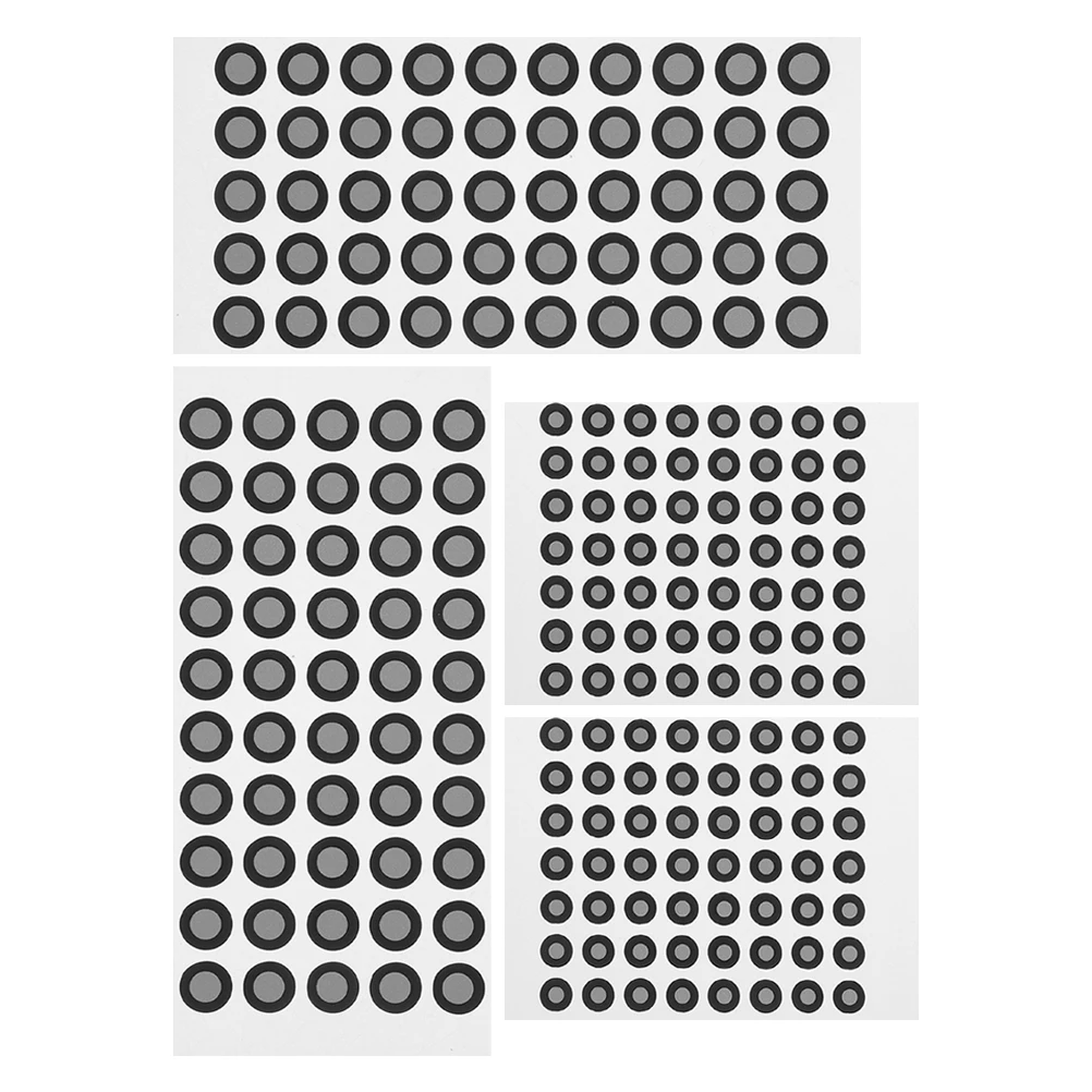

3D Scanning Stickers Reflective Tracking Dots Handheld Scanner Precision Scanning Compatibility Calibration