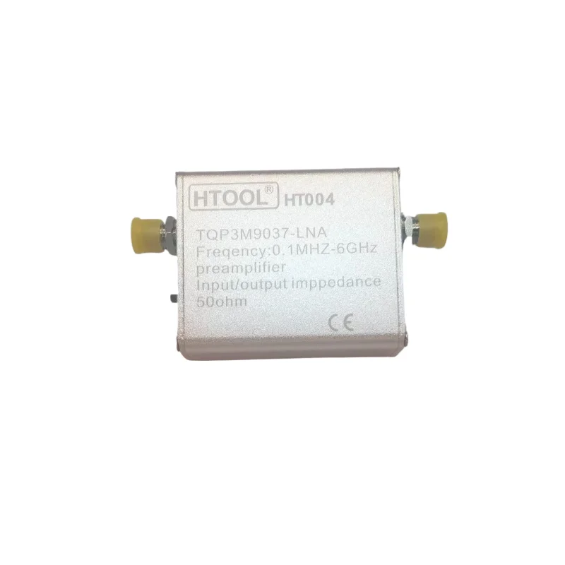100k-6G 30dB Gain RF Signal Low Noise Amplifier LNA RF Module RF Signal Amplification Accessory