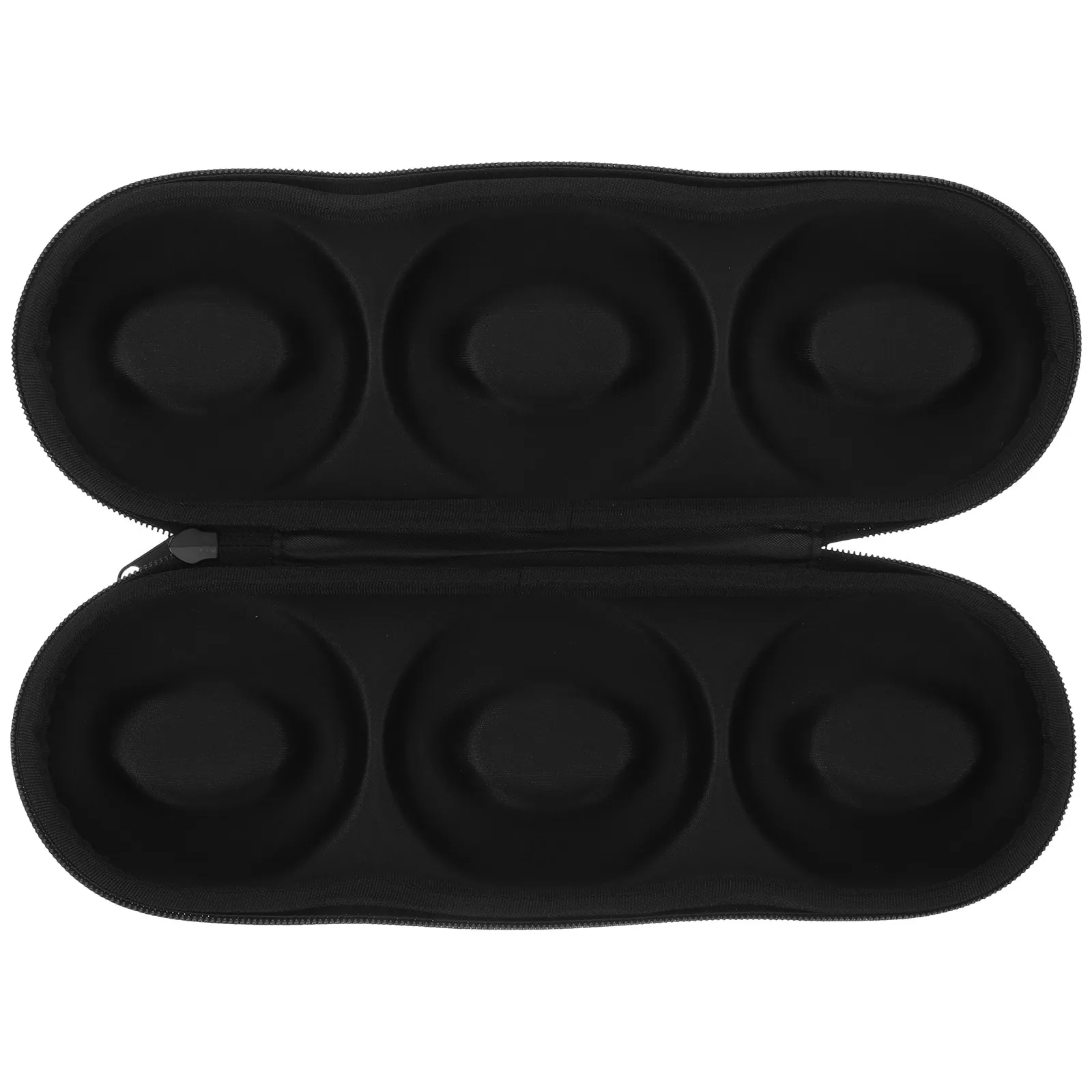 

Eva Portable 3-Slot Watch Storage Case Travel Watch Box with Zipper Anti-Scratch Anti-Fall for Outdoor Use Gift