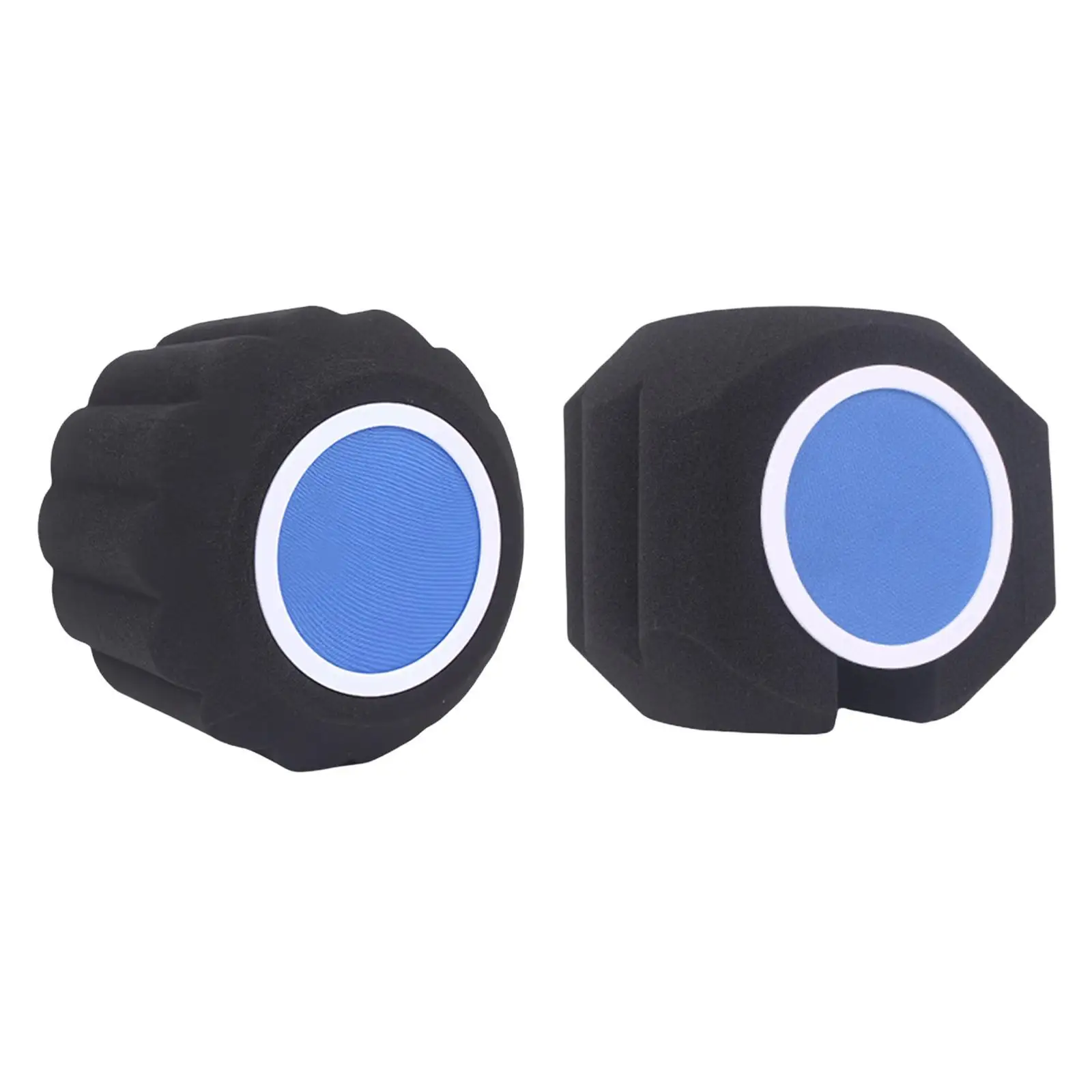 Esponja de cobertura de microfone profissional multiuso resistente leve reutilizável esponja acústica para gravação de estúdio de transmissão