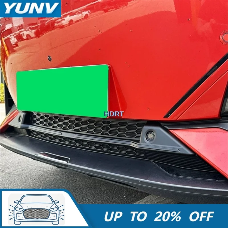 YUNV Front Grille for Changan Deepal S7 S07 2024 Front Bumper Mesh Guard Exterior Replacement Accessories Styling Insect
